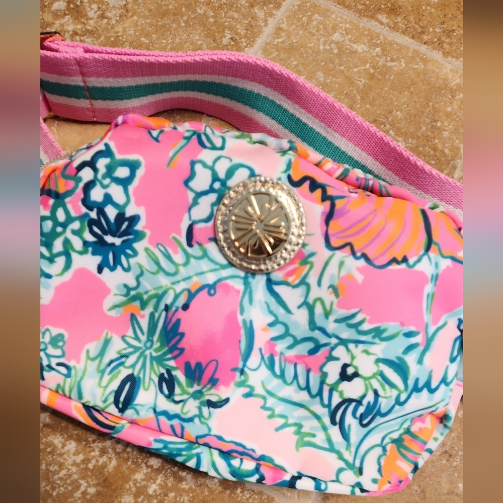 Lilly pulitzer fanny pack